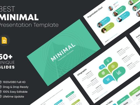 Minimal - Google Slides Template CTYBHSB