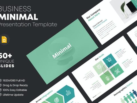 Minimal - Google Slides Template GLEBKK5