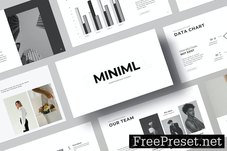 Minimal Presentation Template 5H8G5PT