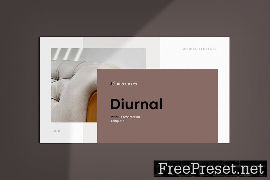 Minimalist Keynote Template 7VGH43A