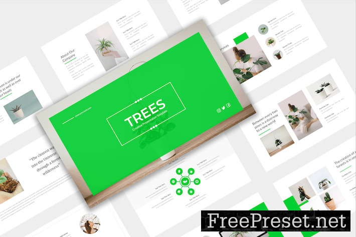 Minimalist Nature PowerPoint Presentation