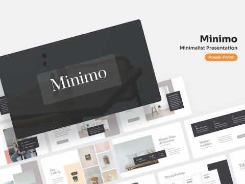 Minimo - Minimalist PowerPoint Presentation FHHBKLG