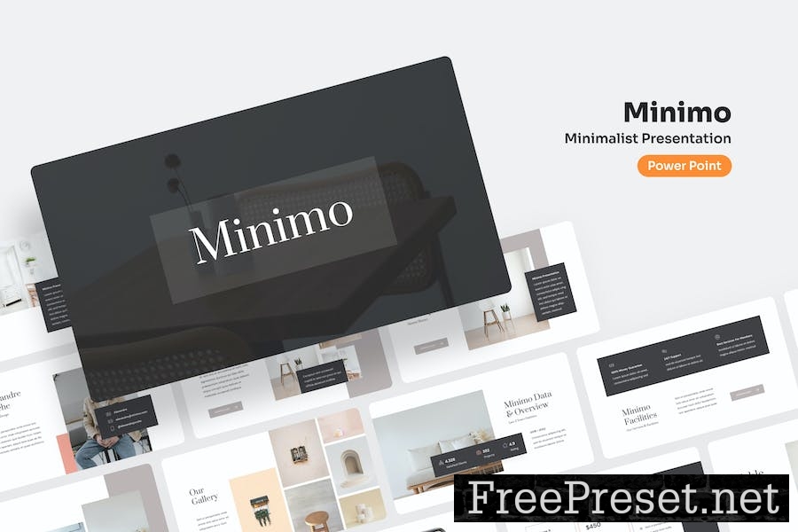 Minimo - Minimalist PowerPoint Presentation FHHBKLG