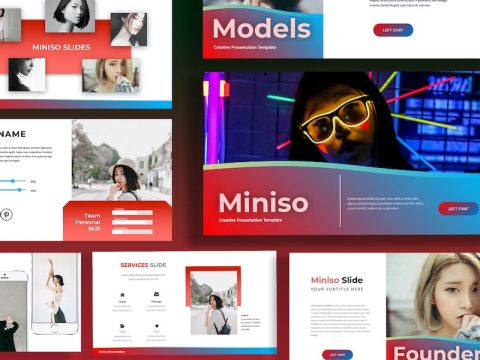 Miniso Google Slides Template ZSPZ6L7