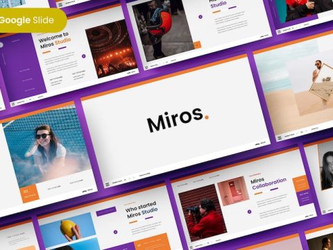 Miros - Business Google Slide Template XHTDXN5