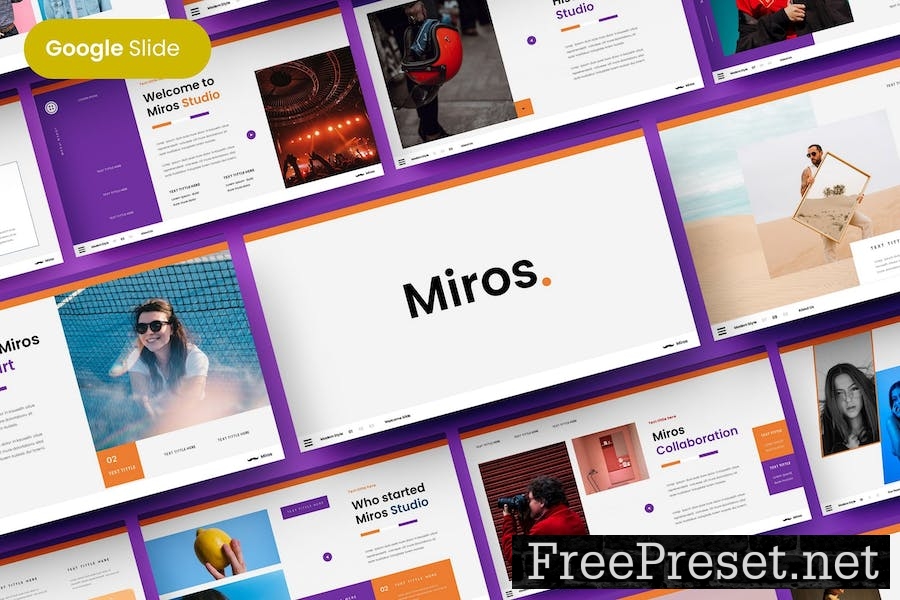 Miros - Business Google Slide Template XHTDXN5