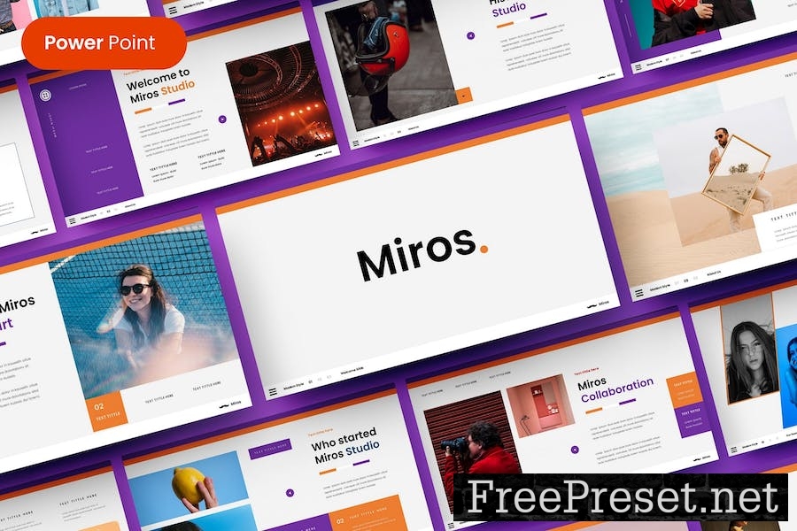 Miros – Business Powerpoint Template NDD2TTK