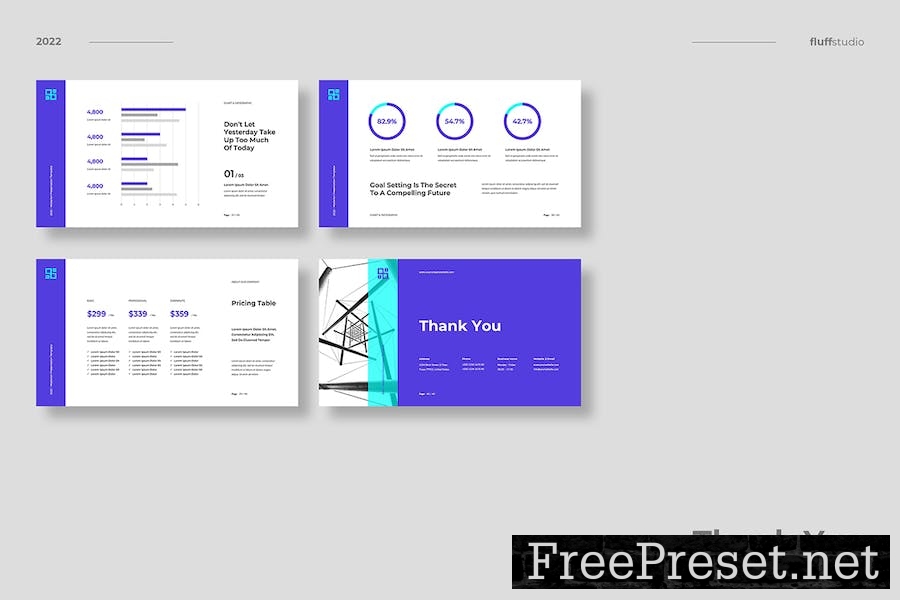 Moderion - Minimalist Keynote Template 5DWKS26