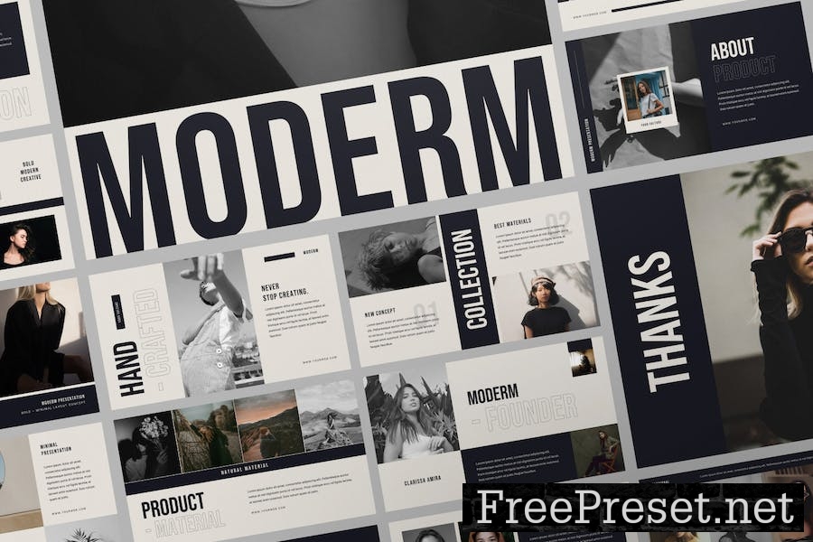 Moderm Creative Keynote Presentation 3383DTB