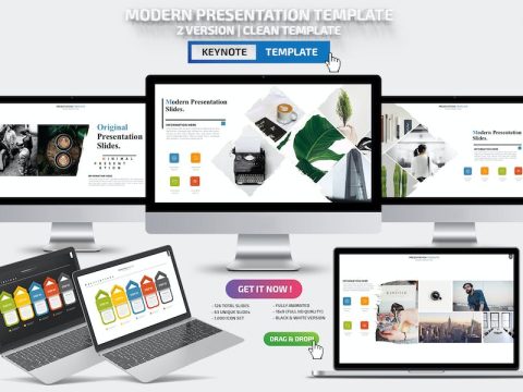 Modern Keynote Presentation Templates V9K5LZD