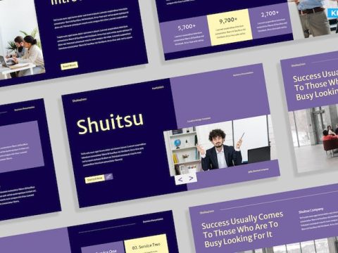 Modern Purple Yellow Business Presentation 016 5SZH9VX