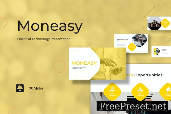 Moneasy - Financial Technology Keynote 3U3PUPQ