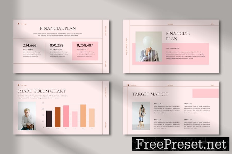 Monera Keynote Business Plan Presentation Template RQHH6P8