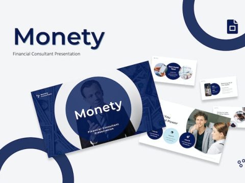 Monety - Financial Consultant Google Slides