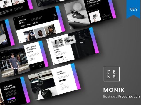 Monik – Business Keynote Template BWBGAFN