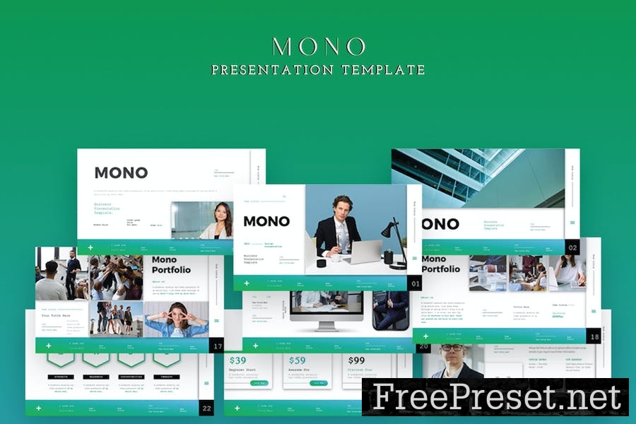 MONO Keynote Presentation XX5Z8QY