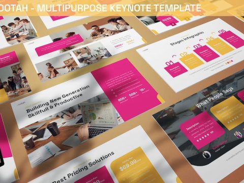 Mootah - Multipurpose Keynote Template Y5J444C