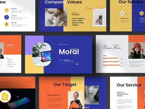 Moral-The Business Presentation Template 7ARHSFM