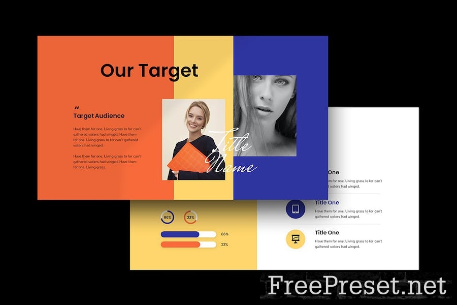 Moral-The Business Presentation Template 865CFQK