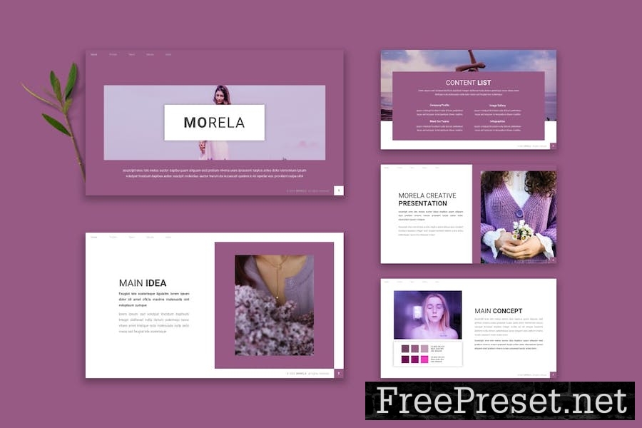 Morela - Keynote Template VQ39JB6