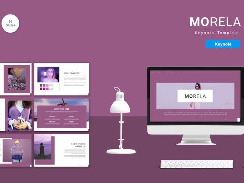 Morela - Keynote Template VQ39JB6