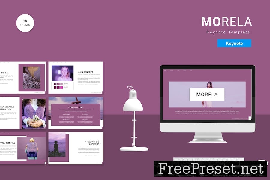 Morela - Keynote Template VQ39JB6