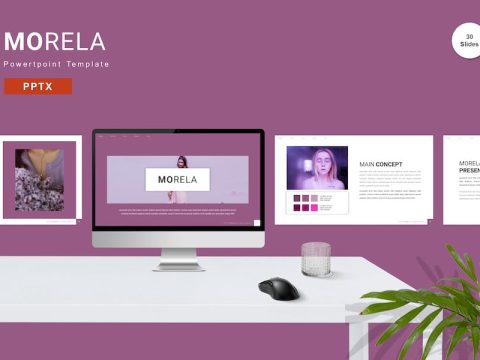 Morela - Powerpoint Template WJXDVZD