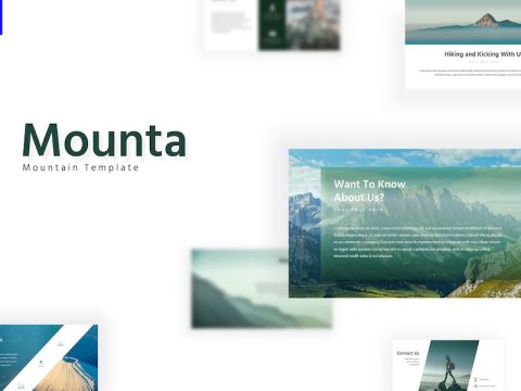 Mounta - Keynote Template TDCQHG8