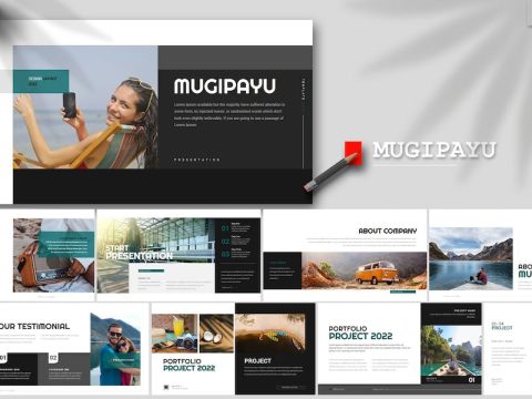 Mugipayu - Powerpoint Template A9EXZJD