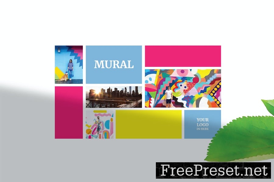 Mural - Google Slide Template MBZEAET