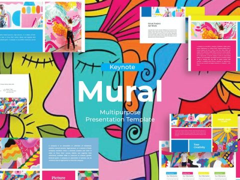 Mural - Keynote Template J7VMBA8