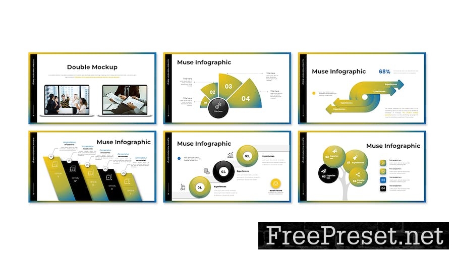 Muse - Business Presentation Keynote Template JACP8AU