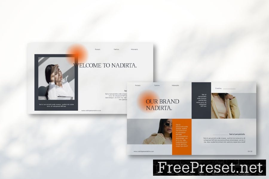 Nadirta Keynote Template GHENRUU