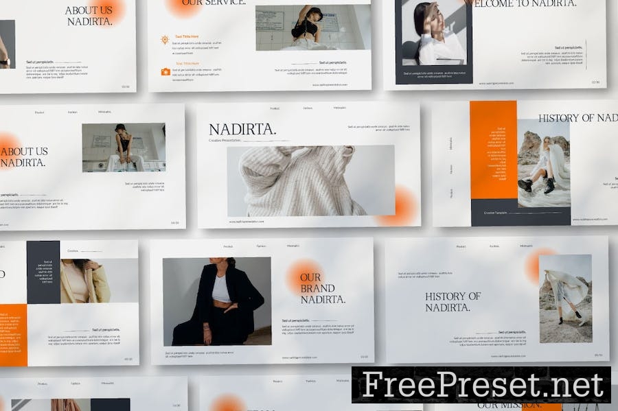 Nadirta Keynote Template GHENRUU