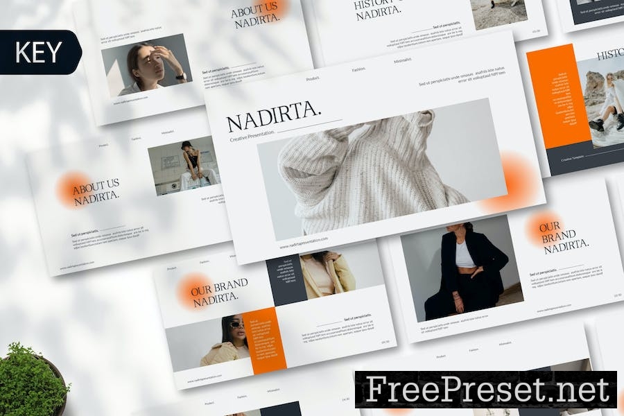 Nadirta Keynote Template GHENRUU