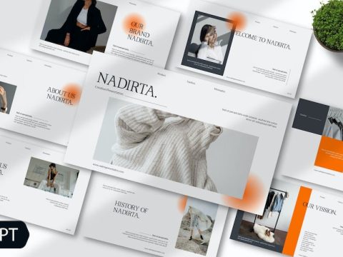 Nadirta Powerpoint Template ZF59BX8