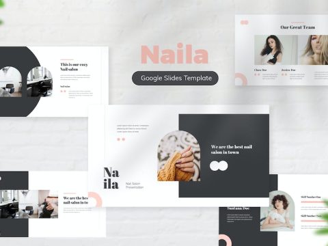 Naila Nail Salon Google Slides