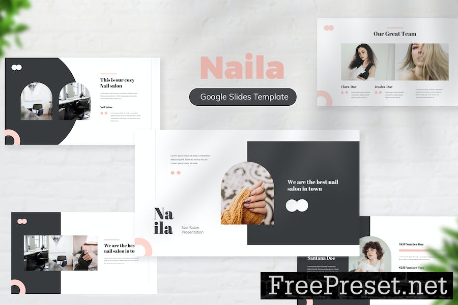 Naila Nail Salon Google Slides