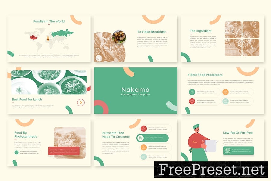 Nakamo - Keynote Template MY8FNGD