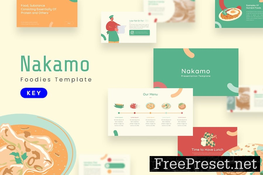 Nakamo - Keynote Template MY8FNGD