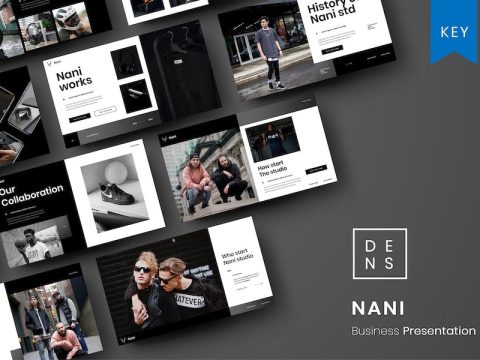 Nani – Business Keynote Template ZDHJQV9