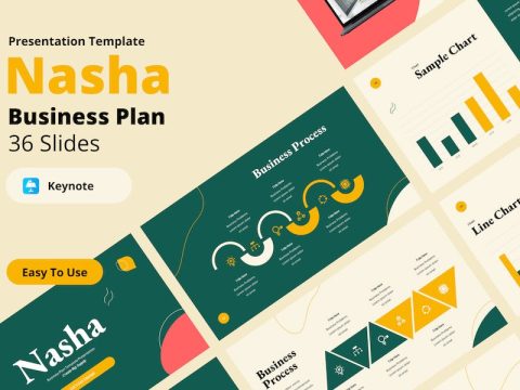 Nasha Keynote Business Plan Presentation Template 4J2SMFV