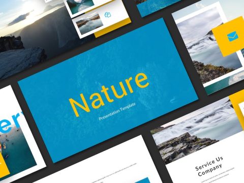 Nature Keynote Template K9XGGEZ