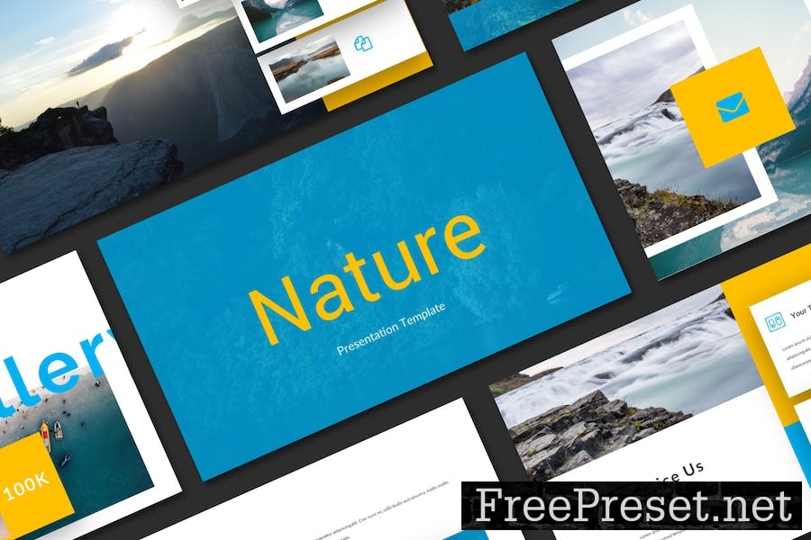 Nature Keynote Template K9XGGEZ