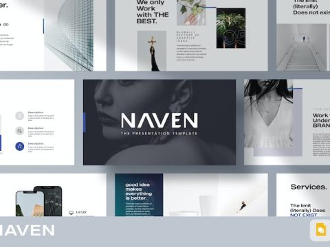 Naven | Google Slides Presentation Template K8XCTQK