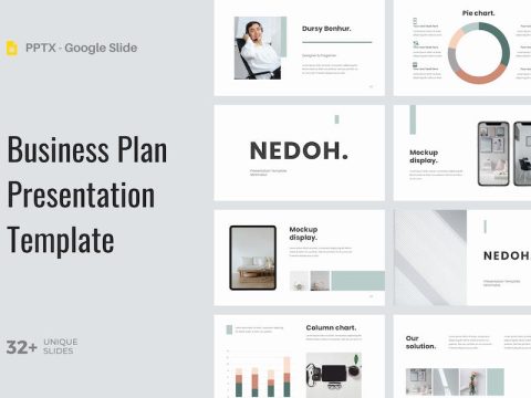 Nedoh Business Plan Google Slide Presentation ZMMK2N7