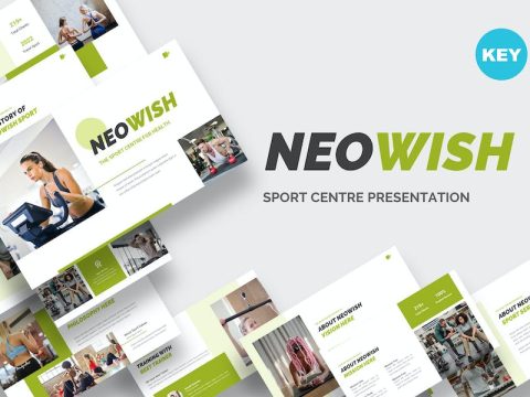 Neowish - Gym And Fitness Keynote 8ZHP46K