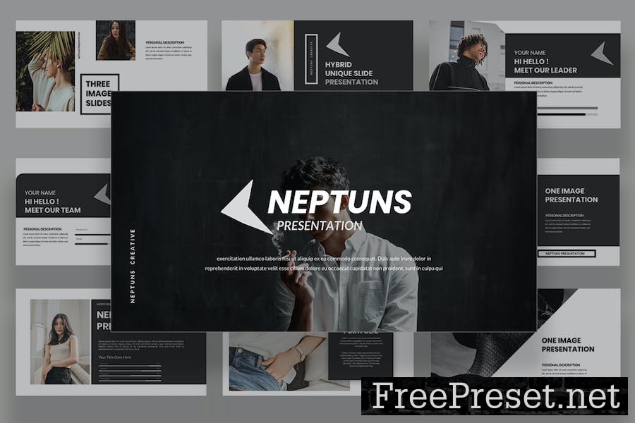 Neptuns Creative Powerpoint F3CLYT4