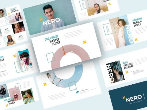 Nero Creative Google Slides