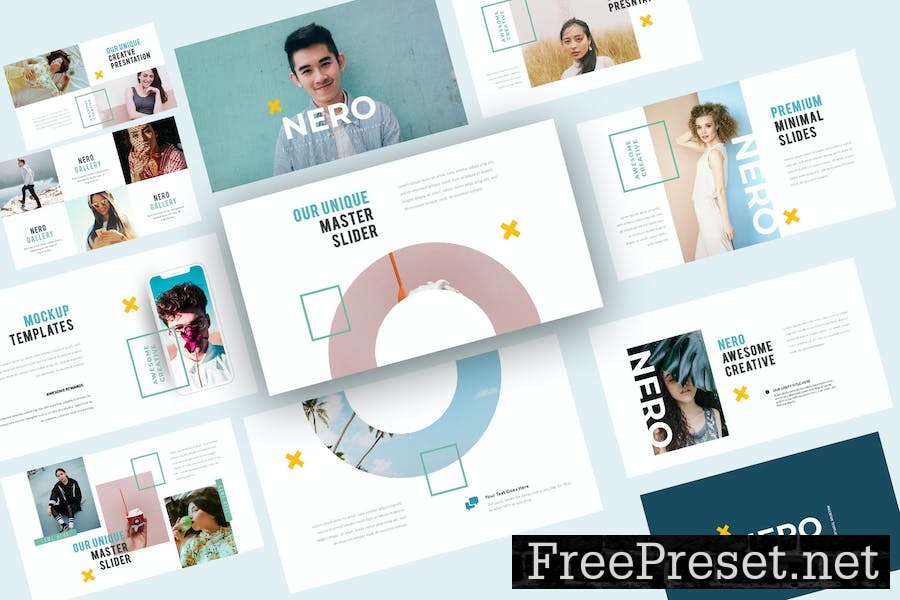 Nero Creative Powerpoint QUXPVZ5